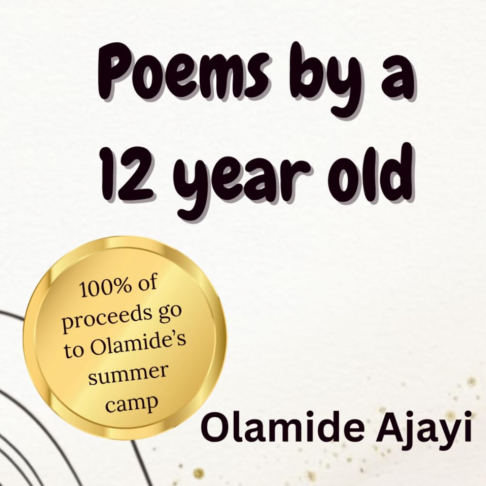 Poems by a 12 year old