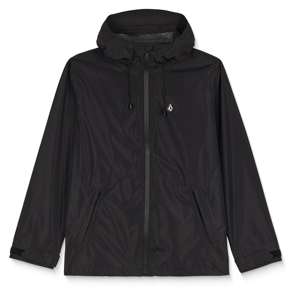 Volcom - Veste Thunder Stone 10k Black Homme - Homme - Noir