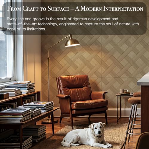 Image of Soon Global Acoustical Wall Panels, 6-Piece 23.62 X 23.62 Inches Art Acoustic Panels, Decorative Acoustic Panels, Acoustic Wall Panels, Sound Absorbing Wall Art, Cedral Arc