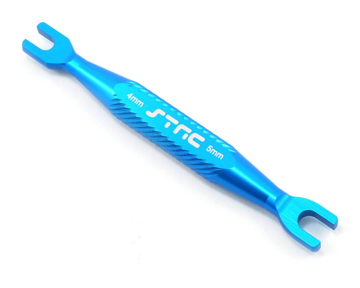 STRC 4/5mm Alum Turnbuckle Wrench BU Slash Rustler MAXX