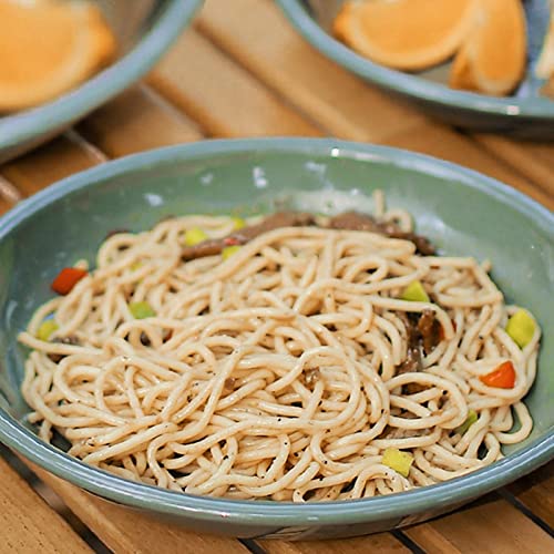 Prato de jantar esmaltado vintage, prato de acampamento rústico leve e durável, liso e durável, prat