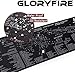 GLORYFIRE Gun Cleaning Mat Gun Mat Double Thickness Cleaning Mat Sized 12