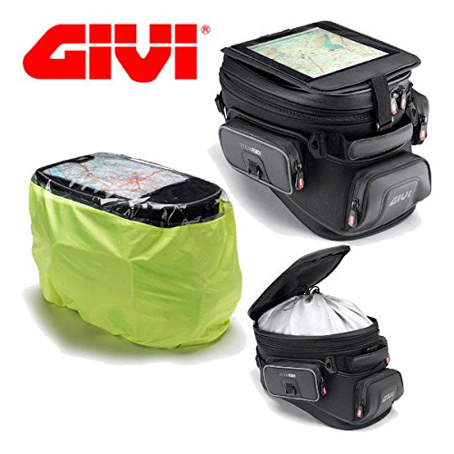  BORSA DA SERBATOIO GIVI XS308 + FLANGIA BF 05 MV AGUSTA BRUTALE 910 2009