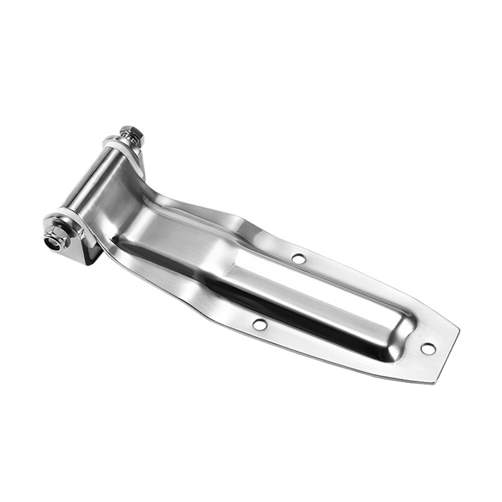 Charnière de porte universelle verticale pour rénover votre remorque de chantier