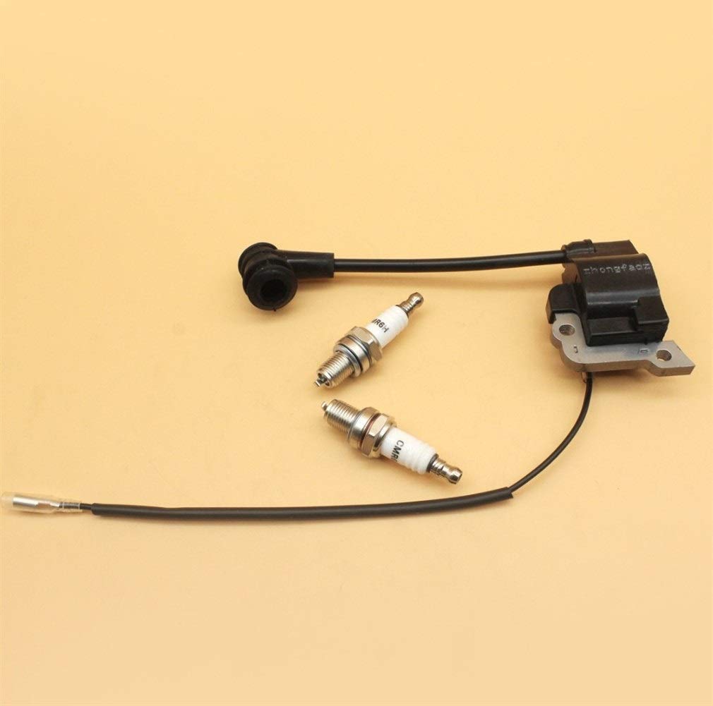 Módulo de Bobina de Encendido bujía para Honda GX35 UMK435 Motor de Motor de 4 Tiempos Cortadora de césped Desbrozadora