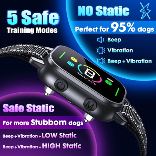 NHUJK Bark Collar Specs