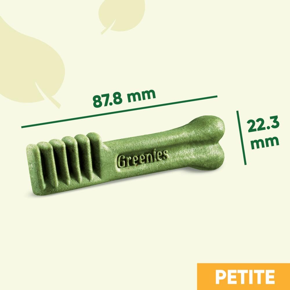 Greenies 100% natürlicher Snack für kleine Hunde, 6 x 340 g