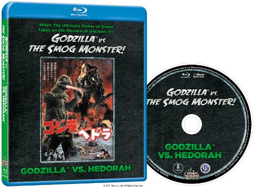 Godzilla Vs. Hedorah [Blu-Ray] #TOP1