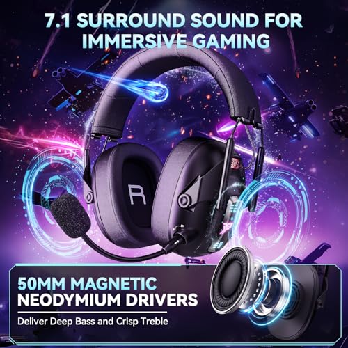 YPBDAN YP-1 Wireless Gaming Headset の商品画像 5