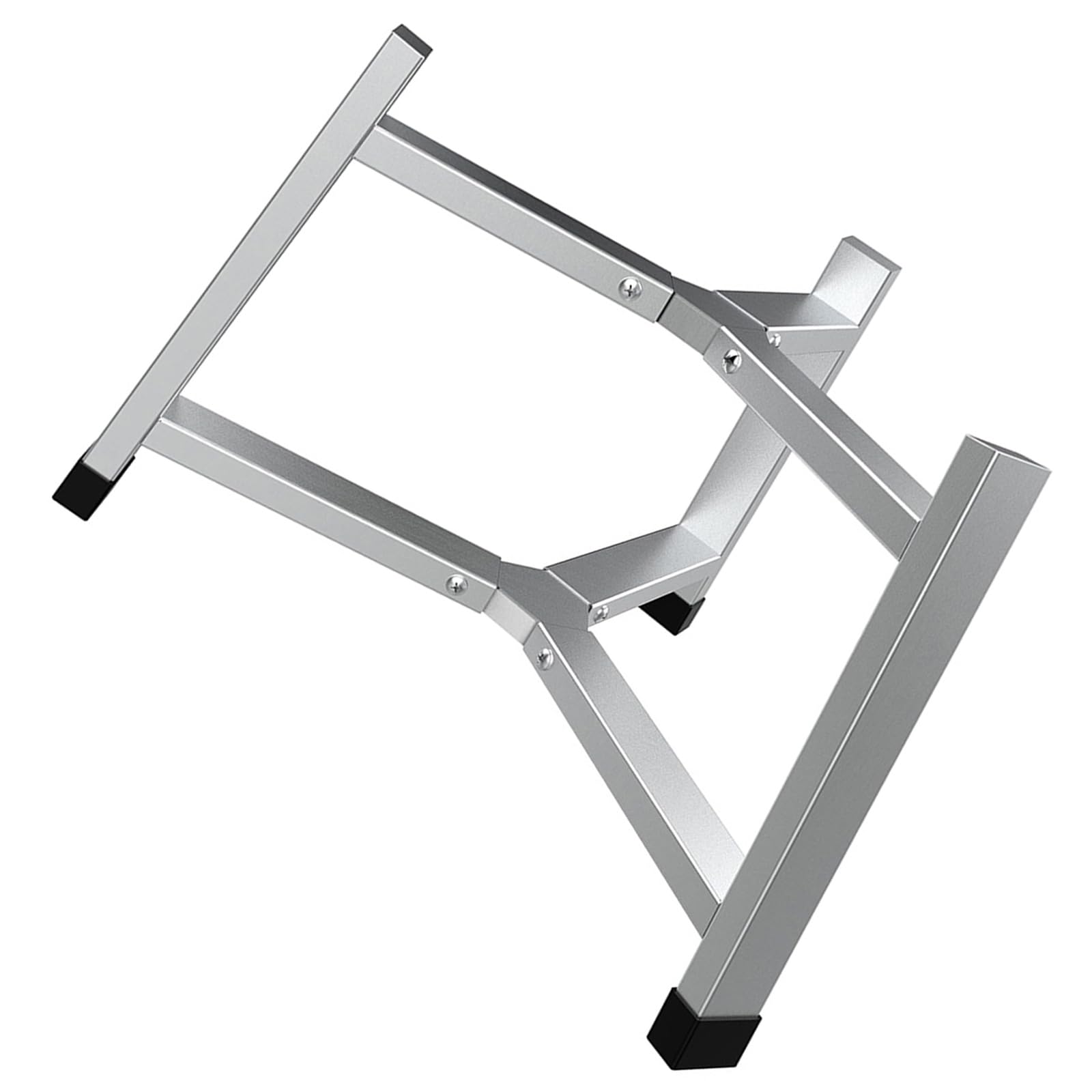 Nucelit Multipurpose Sturdy Stainless Steel Fireplaces Stand for Firepits Ensuring Stability and Deck Protective Daily Use Firepit