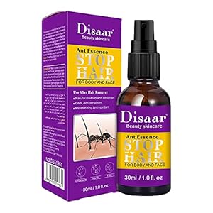 YUECI Enthaarungscreme,Hair Growth Inhibitor,Enthaarungsmittel Spray,Haar Inhibitor Spray,Enthaarungsmittel,schmerzloses Haarentfernung Schaum für Männer und Frauen,für Gesicht,Arm,Bein,Achselhöhle