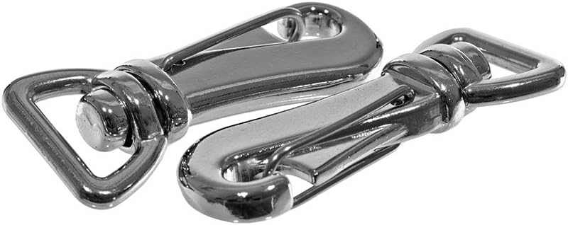 Paracord Planet Shark Fin Snap Hooks – 360 Degree Swivel Snap Hook with Extended Fin