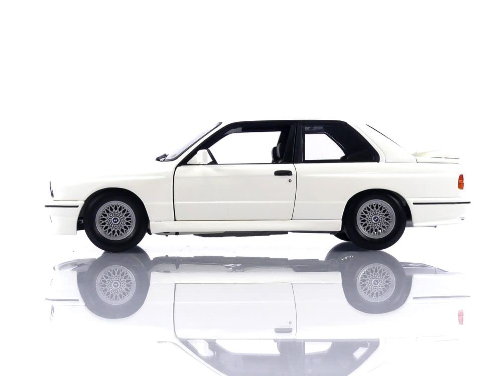Amazon.com: Minichamps 1987 M3 Street White 1/18 Diecast Model Car