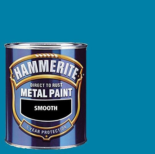 Hammerite - Smooth Direct to Rust - 750ML - Urban Night
