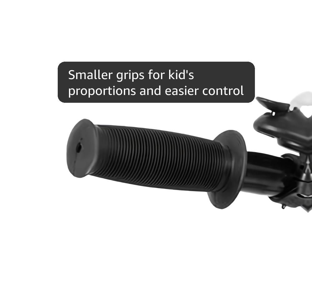 WEIZE Kids Bike, 14 Inch Children Bicycle for Boys Girls Ages 3-5 Years Old, Rider Height 35-42 Inch, Coaster Brake, Black