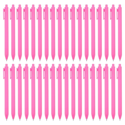 Stylos à bille rétractables PATIKIL encre noire 1.0mm lot de 50