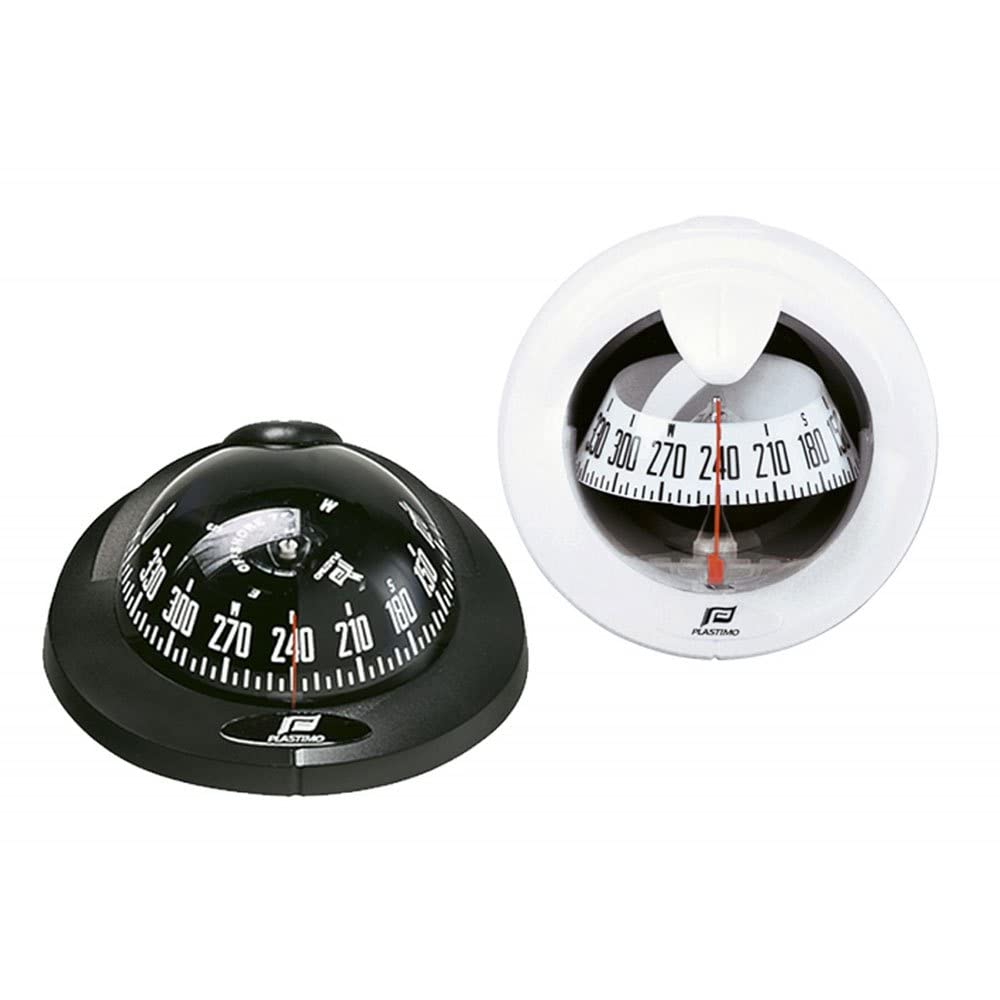 PLASTIMO Compass OFF75 Flush. WH/WH Card Z/ABC