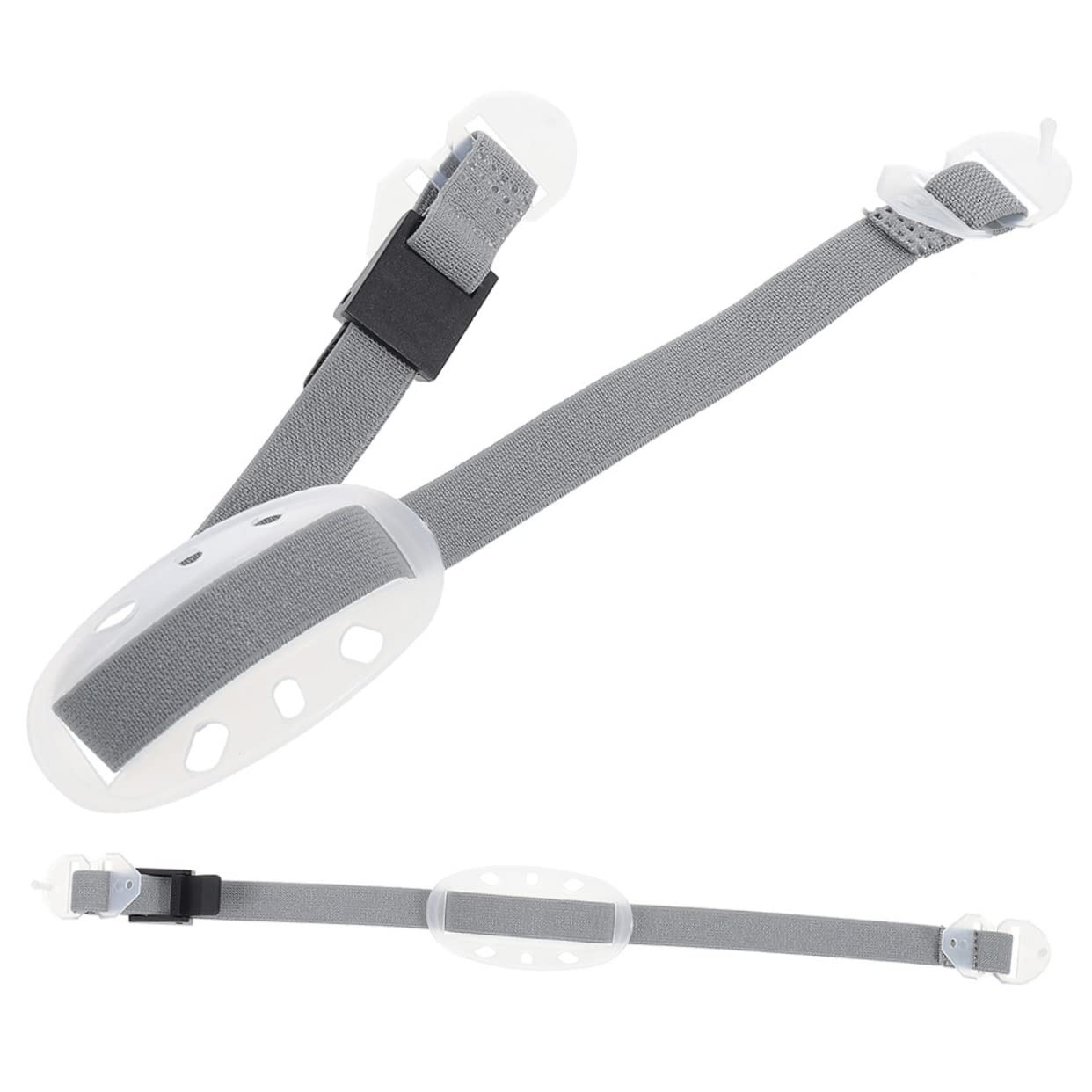 HANABASS 4sets Hard Hat Chin Straps Chin Strap Helmet Adjustable Lightweight Durable 2pcs*4