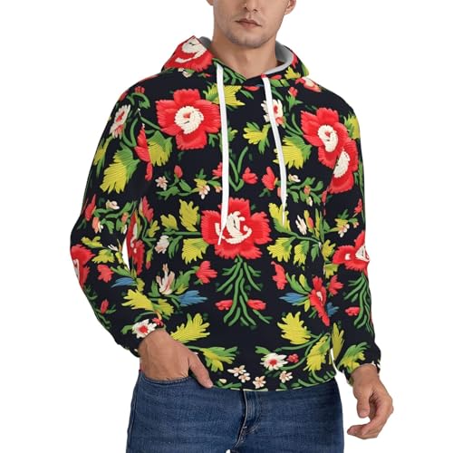 Sweat à capuche ukrainien : le pull brodé pour rompre la monotonie