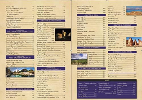 Israel For The Christian Traveler | Revised National Award-Winning Messianic Travel Guide Plus Two Lap Maps Of The Holy Land #TOP5