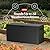 Keter Atlas 70 Gallon Deck Box – Weather?Resistant Outdoor Storage Chest for Patio, Yard & Pool, Durable Resin Construction, Lockable Lid, Easy?Open Design
