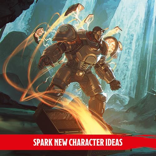 Image of Dungeons & Dragons Eberron: Forge of The Artificer (D&D Rules Expansion Book)