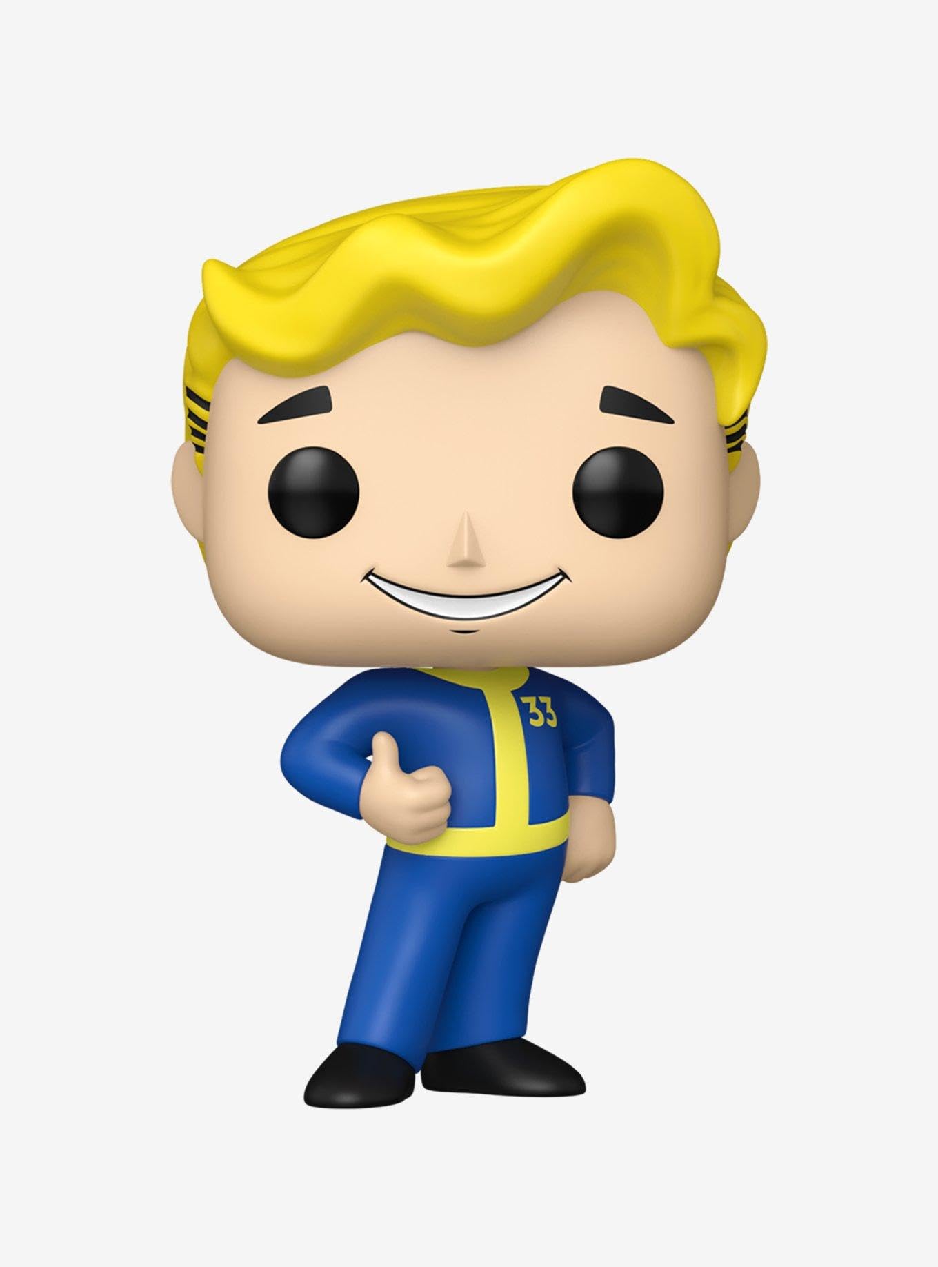 Amazon.com: Funko Pop! TV: Fallout - Vault Boy - 1/6 Odds for Rare