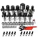 SHZOND Collet Set CNC CAT40 Tooling Package ER32 ER16 Collet Set Mill Holder Spanner Drill Chuck (collet set)
