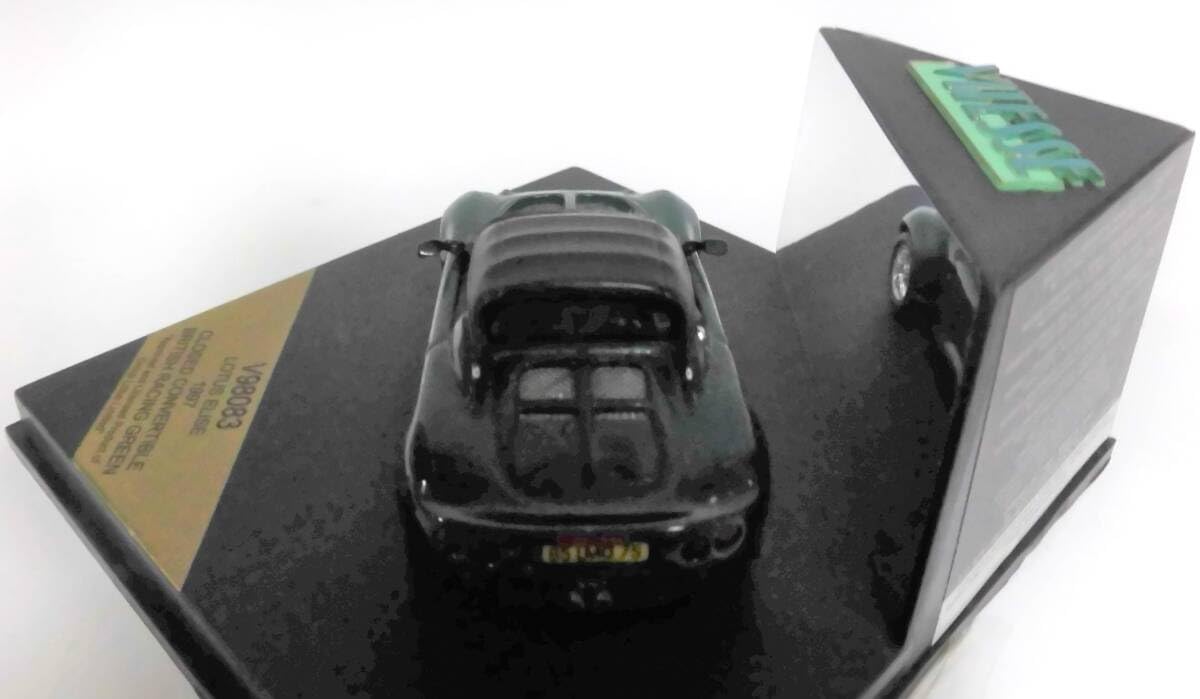 Amazon | 1/43 ロータス エリーゼ with ソフトトップ/英 レーシング 緑