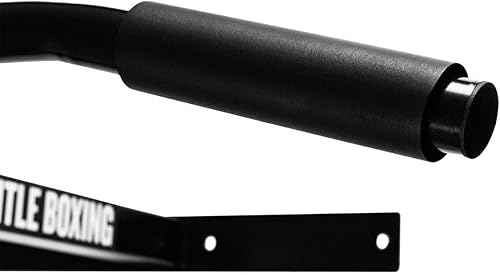 Miniatura 2 de TITLE Boxing Barra de dominadas y colgador de bolsas de montaje en pared, colgador de bolsa pesada, soporte de boxeo, colgador para saco de boxeo,