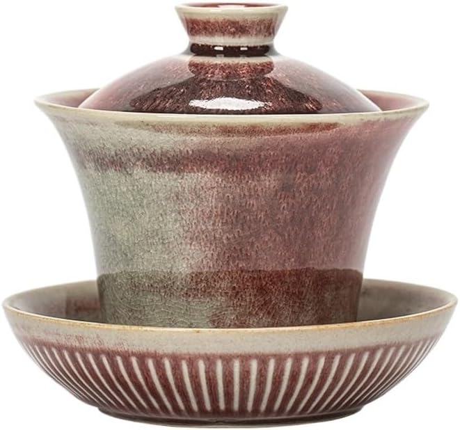 Tea Set Master Cup Handmade Gaiwan Teaware Ceramic Making Cover Bowl