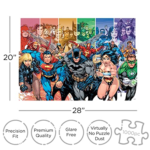 Aquarius 65231 Dc Comics Puzzle Justice League thumb #1