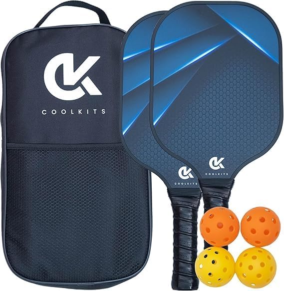 Amazon.co.jp: COOLKITS ピックルボールパドルセット ピックルボール4