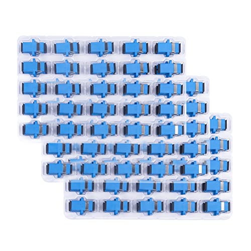 Coupleur fibre optique SC monomode lot de 150 adaptateurs internet