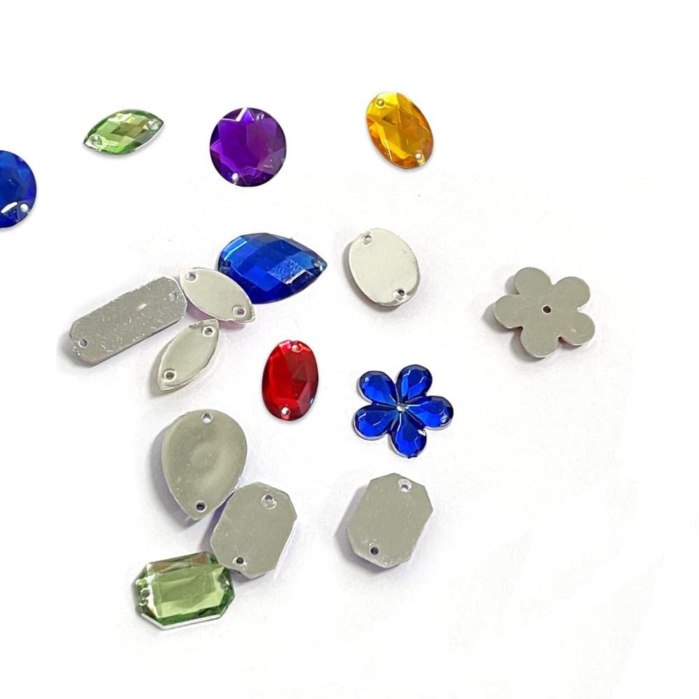 RNHDLY 50 Gemme Per Bambini 40 Mm 30 Mm 25 Mm 20 Mm Diamanti Per