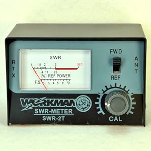 Workman SWR Meter for CB Radio Antennas SWR2T