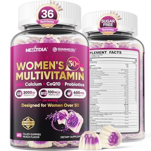 NEXTDIA Women's 50+ Multivitamin Gummy