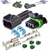 Delphi Metri-Pack 280 Series 2-Way Connector w/16-18 AWG Sealed Waterproof Set