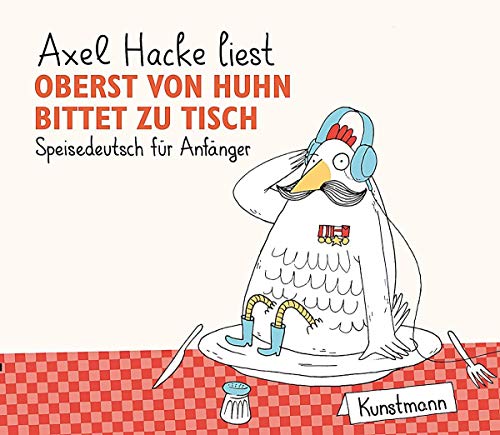 『Oberst von Huhn bittet zu Tisch』のカバーアート