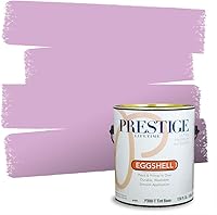 Vista 94 de PRESTIGE Pinturas de pintura interior e imprimación en uno, 1 galón, plano, combinación comparable de Sherwin Williams* Kimono Violet*