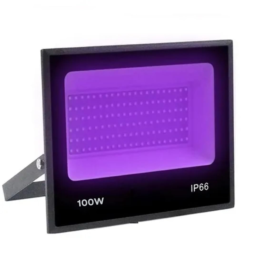 RDR Brand UV (Ultraviolet) 395nm Multy Purpose floodlight IP65 Waterproof (100.00) (B0D3J4FN7G) Amazon Price History, Amazon Price Tracker