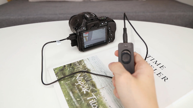 Télécommande de Déclencheur RS-60E3 pour Canon 70D 60D 700D 650D 600D