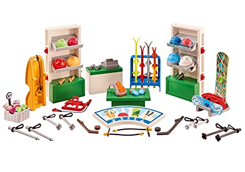 Preisvergleich Produktbild PLAYMOBIL 6570 - Wintersportgeschäft (Folienverpackung)