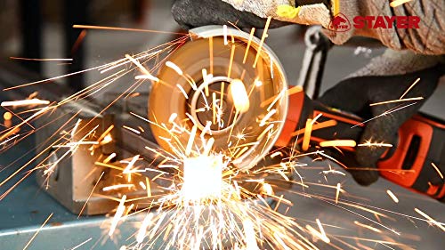 Professioneller Winkelschleifer Ø 115 mm auf Akku AGB L2025 BRUSHLESS SET – Bild 5