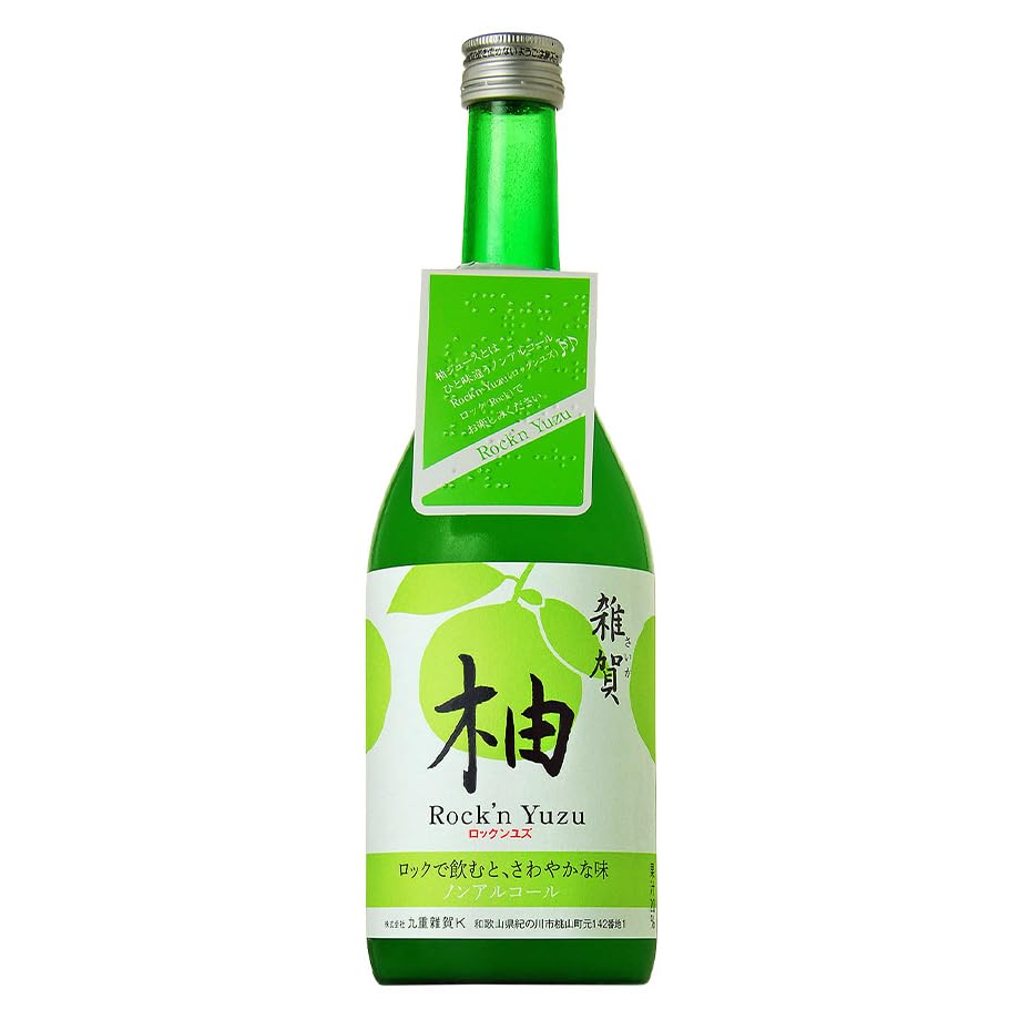 Amazon.co.jp: 九重雑賀 柚 Rockn Yuzu (ロックンユズ) 720ml