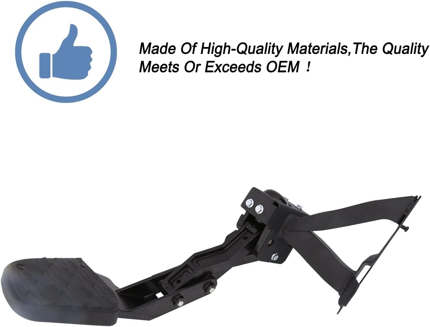 ONER Rear Bed Step,Retractable Bumper Tailgate Step Compatible with Dodge RAM 1500 DT 2019 2020 2021 2022 2023 2024,Replaces # 82215289AH 82215289AG