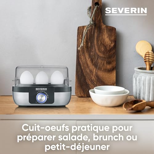 Severin Ek 3163 3 Oeufs Acier Inoxydable - vue 4