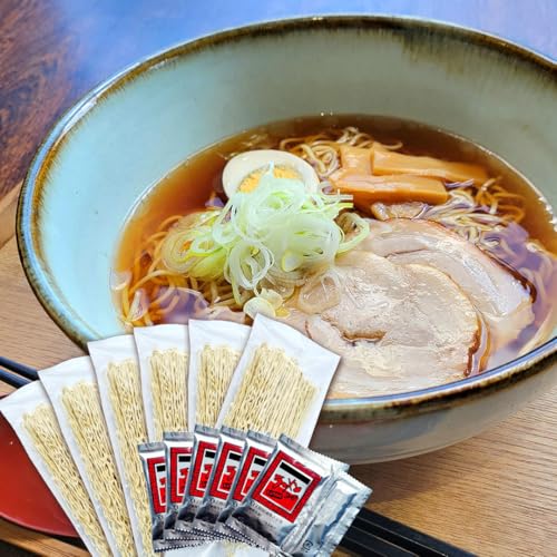 ゆめ紫峰 中華そば 6人前 スープ付き 中華麺 中華 麺 [BE014ci]