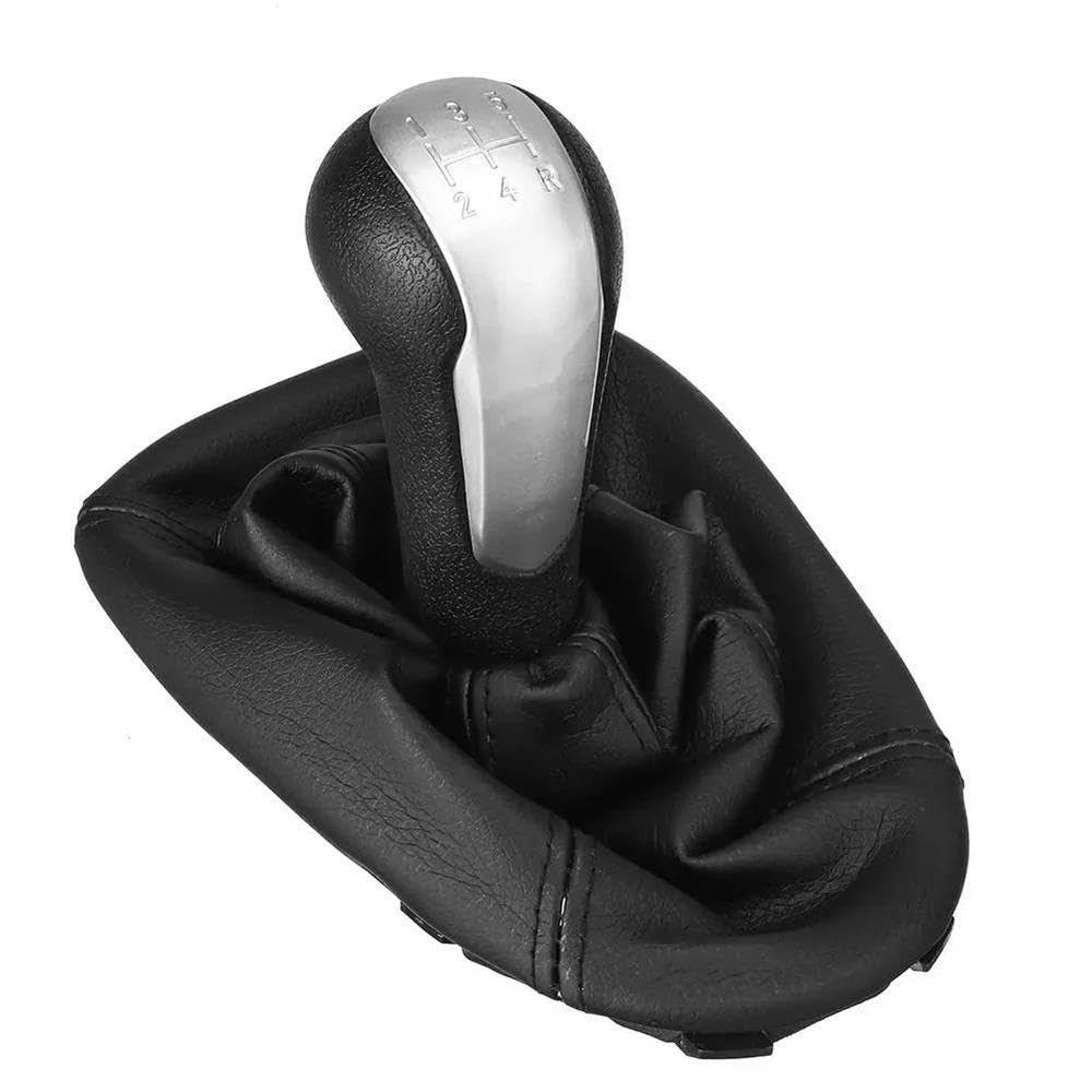 FSOZDBBPL Automotive Parts 5-Speed for Chevrolet for Spark Gear Shift Lever with Leg Guard Boot Cover(Matte)