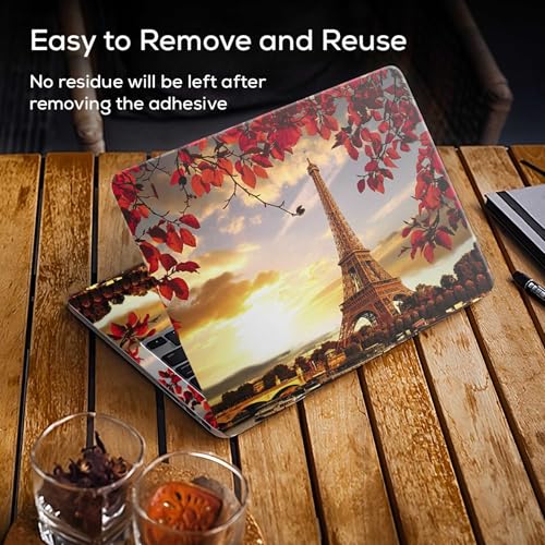 Image of Inkykart DSGN 87 Full Body Laptop Skin Bubble-Free| Laminated| Removable| HD Quality Sticker for Laptops Upto 15.6 Inches Compatible with Hp /Dell /Acer /Lenovo /Asus etc.
